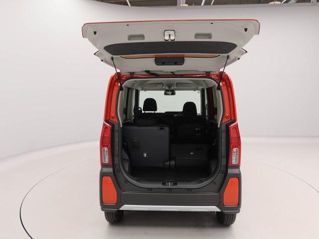 タント ファンクロス ルーフレール 両側電動スライドドア 電動パーキングブレーキ  クリアランスソナー  LEDライト スマートキー オートエアコン(60枚目)