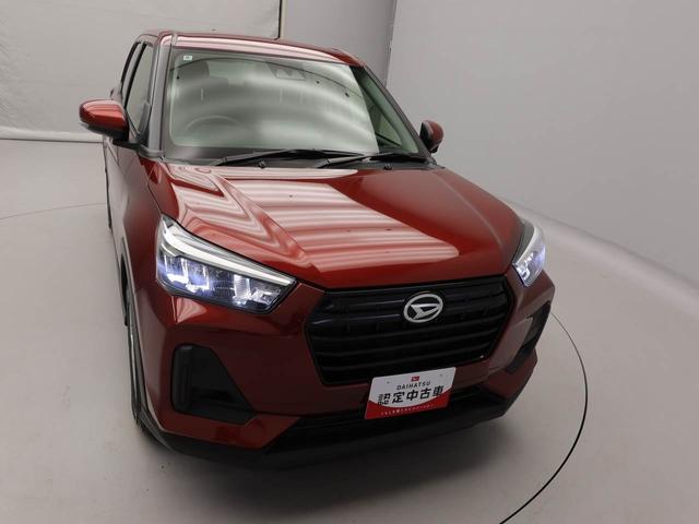 ロッキー Ｘ　バックカメラ　ＬＥＤヘッドライト　バックカメラ　キーフリー　イモビライザー　アイドリングストップ　アルミホイール　ＬＥＤヘッドライト　ワンオーナー　禁煙車（36枚目）