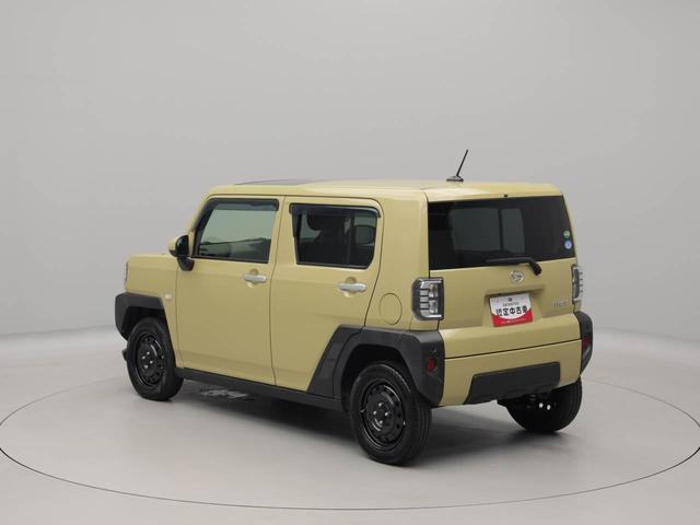 タフト X ナビ ETC ドラレコ バックカメラ スマートキー 衝突軽減ブレーキ LEDヘッドライト プッシュボタンスタート アイドリングストップ 電動パーキングブレーキ オートエアコン 障害物センサー 盗難防止システム(62枚目)