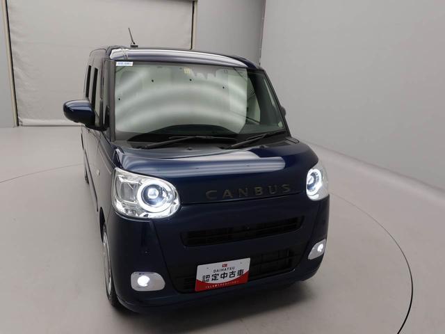 ムーヴキャンバス セオリーＧ　ディスプレイオーディオ　修復歴車　衝突軽減ブレーキ　ＬＥＤヘッドライト　電動格納ドアミラー　プッシュボタンスタート　電動パーキングブレーキ　スマートキー　全周囲カメラ　障害物センサー　盗難防止システム　運転席・助手席シートヒーター（47枚目）