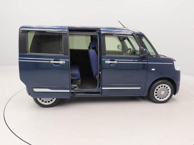 ムーヴキャンバス セオリーＧ　ディスプレイオーディオ　修復歴車　衝突軽減ブレーキ　ＬＥＤヘッドライト　電動格納ドアミラー　プッシュボタンスタート　電動パーキングブレーキ　スマートキー　全周囲カメラ　障害物センサー　盗難防止システム　運転席・助手席シートヒーター（49枚目）