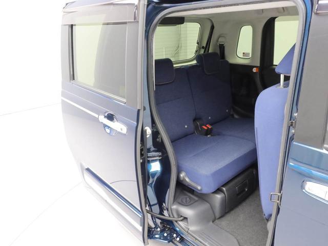 ムーヴキャンバス セオリーＧ　ディスプレイオーディオ　修復歴車　衝突軽減ブレーキ　ＬＥＤヘッドライト　電動格納ドアミラー　プッシュボタンスタート　電動パーキングブレーキ　スマートキー　全周囲カメラ　障害物センサー　盗難防止システム　運転席・助手席シートヒーター（59枚目）