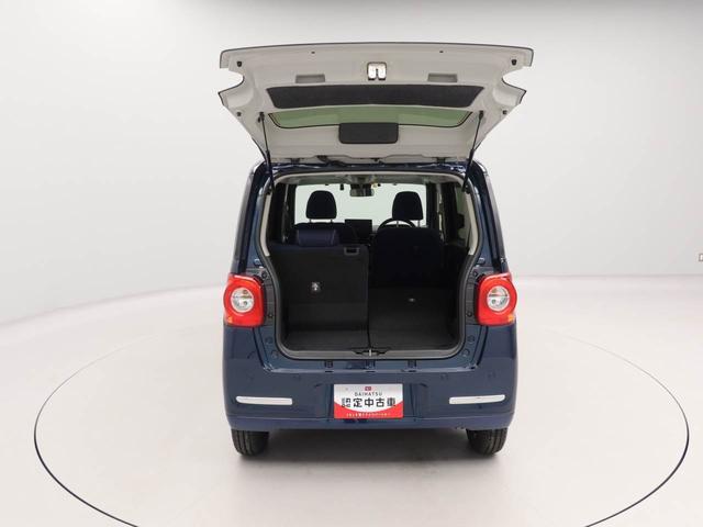ムーヴキャンバス セオリーＧ　ディスプレイオーディオ　修復歴車　衝突軽減ブレーキ　ＬＥＤヘッドライト　電動格納ドアミラー　プッシュボタンスタート　電動パーキングブレーキ　スマートキー　全周囲カメラ　障害物センサー　盗難防止システム　運転席・助手席シートヒーター（63枚目）