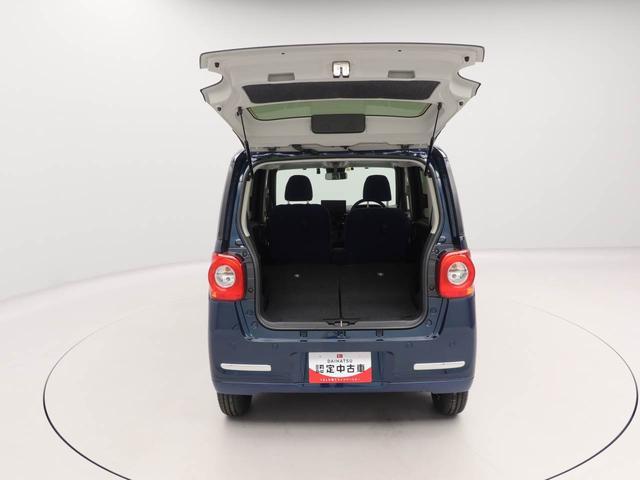 ムーヴキャンバス セオリーＧ　ディスプレイオーディオ　修復歴車　衝突軽減ブレーキ　ＬＥＤヘッドライト　電動格納ドアミラー　プッシュボタンスタート　電動パーキングブレーキ　スマートキー　全周囲カメラ　障害物センサー　盗難防止システム　運転席・助手席シートヒーター（64枚目）