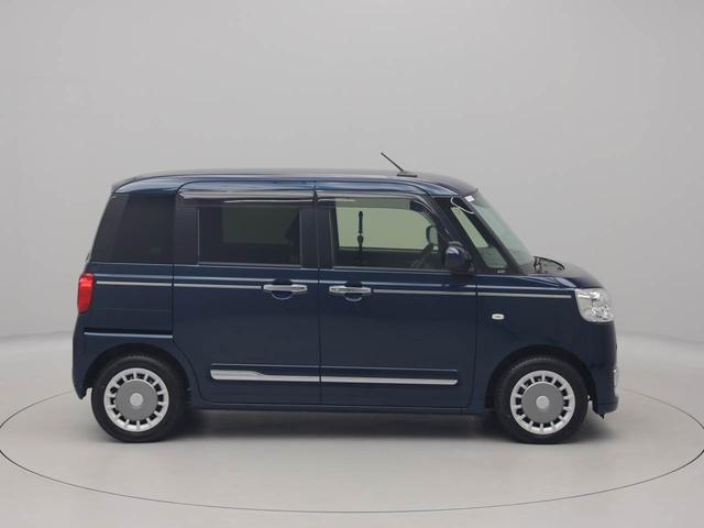 ムーヴキャンバス セオリーＧ　ディスプレイオーディオ　修復歴車　衝突軽減ブレーキ　ＬＥＤヘッドライト　電動格納ドアミラー　プッシュボタンスタート　電動パーキングブレーキ　スマートキー　全周囲カメラ　障害物センサー　盗難防止システム　運転席・助手席シートヒーター（74枚目）