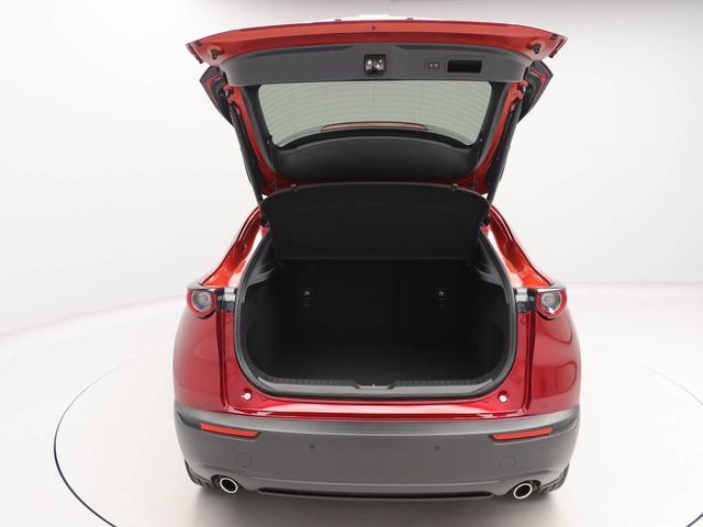 ＣＸ－３０ ２０Ｓ　１００周年特別記念車　ナビ　全周囲カメラ　ＥＴＣ　衝突軽減ブレーキ　レーダークルーズコントロール　ＬＥＤヘッドライト　アルミホイール　電動格納ドアミラー　プッシュボタンスタート　運転席パワーシート　運転席・助手席シートヒーター　電動テールゲート（52枚目）