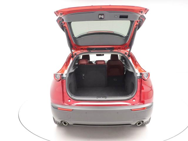 ＣＸ－３０ ２０Ｓ　１００周年特別記念車　ナビ　全周囲カメラ　ＥＴＣ　衝突軽減ブレーキ　レーダークルーズコントロール　ＬＥＤヘッドライト　アルミホイール　電動格納ドアミラー　プッシュボタンスタート　運転席パワーシート　運転席・助手席シートヒーター　電動テールゲート（54枚目）