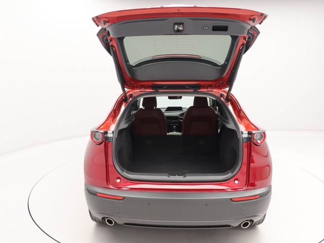 ＣＸ－３０ ２０Ｓ　１００周年特別記念車　ナビ　全周囲カメラ　ＥＴＣ　衝突軽減ブレーキ　レーダークルーズコントロール　ＬＥＤヘッドライト　アルミホイール　電動格納ドアミラー　プッシュボタンスタート　運転席パワーシート　運転席・助手席シートヒーター　電動テールゲート（55枚目）