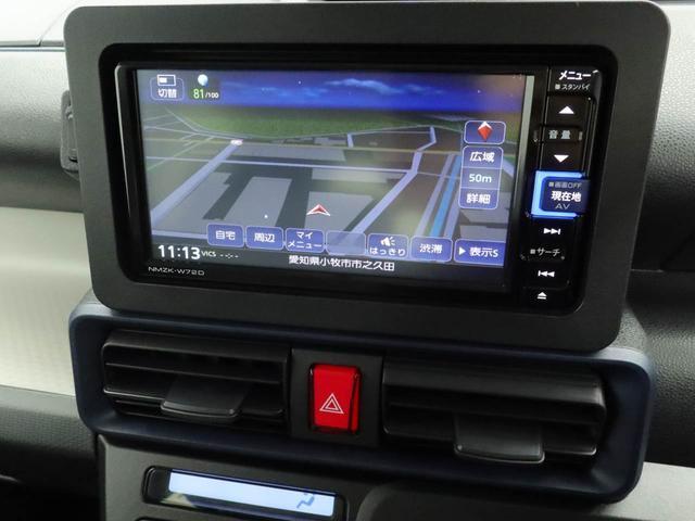 タント X ドラレコ ナビ 片側電動スライドドア ドラレコ ナビ バックカメラ テレビチューナー 片側電動スライドドア キーフリー イモビライザー ETC アイドリングストップ LEDヘッドライト ワンオーナー 禁煙車(3枚目)