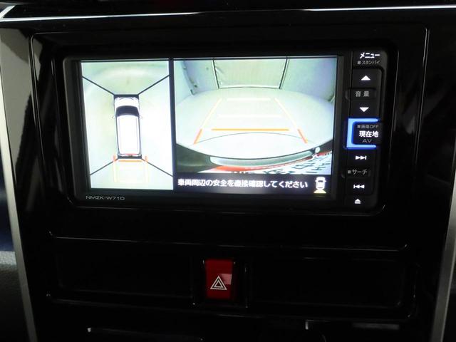 トール カスタムＧ　リミテッドＩＩ　ＳＡＩＩＩ　メモリーナビ　メモリーナビ　全方位カメラ　ドライブレコーダー　キーフリー　両側電動スライドドア（4枚目）