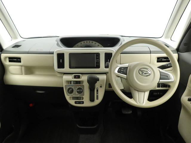 ムーヴキャンバス Ｌ　ＳＡＩＩＩ　キーレス　ナビ付（2枚目）