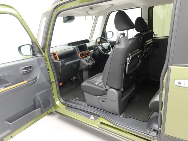 タント ファンクロス　エアコン　パワステ　パワーウィンドウ　ＡＢＳ　エアバック　キーフリー（11枚目）