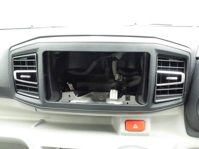 ミライース X SAIII キーレス オーディオレス(3枚目)