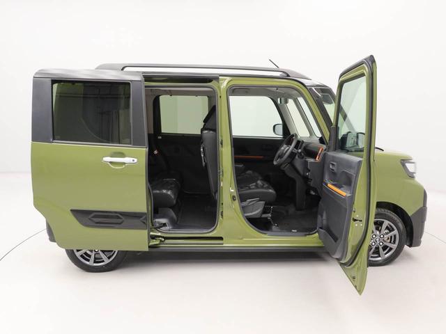 タント ファンクロス　オーディオレス　バックカメラ　電子パーキング　両側電動スライドドアＬＥＤヘッドライト　キーフリー（45枚目）