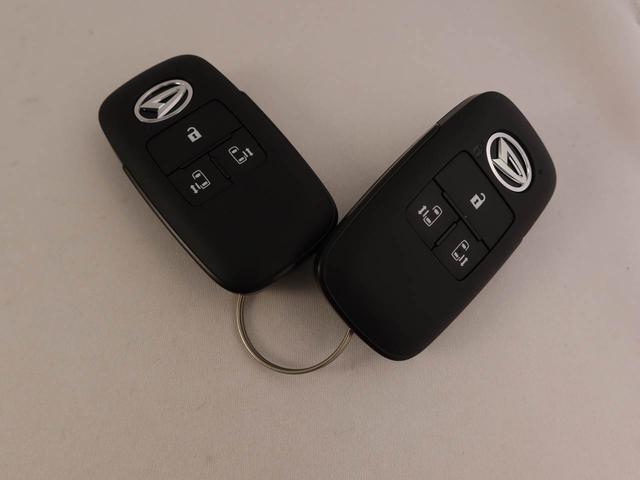 ムーヴキャンバス ストライプスG オーディオレス バックカメラ 電子パーキング 両側電動スライドドア LEDヘッドライト キーフリー(2枚目)