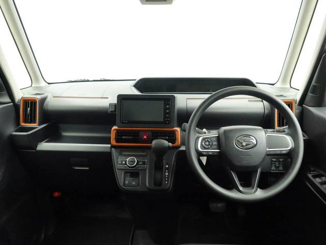 タント ファンクロス　ナビ　バックカメラ　ドラレコ　衝突軽減ブレーキ　ＬＥＤヘッドライト　アルミホイール　電動格納ドアミラー　電動パーキングブレーキ　両側電動スライドドア　プッシュボタンスタート　運転席・助手席シートヒーター　オートエアコン（2枚目）