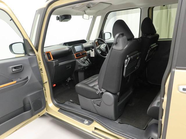 タント ファンクロス　ナビ　バックカメラ　ドラレコ　衝突軽減ブレーキ　ＬＥＤヘッドライト　アルミホイール　電動格納ドアミラー　電動パーキングブレーキ　両側電動スライドドア　プッシュボタンスタート　運転席・助手席シートヒーター　オートエアコン（18枚目）