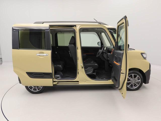 タント ファンクロス　ナビ　バックカメラ　ドラレコ　衝突軽減ブレーキ　ＬＥＤヘッドライト　アルミホイール　電動格納ドアミラー　電動パーキングブレーキ　両側電動スライドドア　プッシュボタンスタート　運転席・助手席シートヒーター　オートエアコン（51枚目）