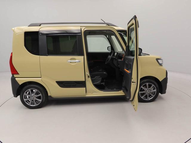 タント ファンクロス　ナビ　バックカメラ　ドラレコ　衝突軽減ブレーキ　ＬＥＤヘッドライト　アルミホイール　電動格納ドアミラー　電動パーキングブレーキ　両側電動スライドドア　プッシュボタンスタート　運転席・助手席シートヒーター　オートエアコン（53枚目）