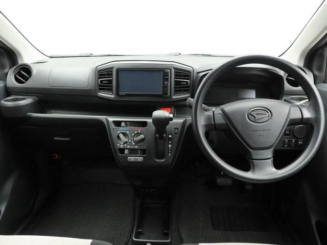 ミライース Ｌ　ＳＡＩＩＩ　ナビ　バックカメラ　ＥＴＣ　衝突軽減ブレーキ　オートハイビーム　キーレスエントリー　アイドリングストップ　障害物センサー　パワステ　パワーウィンドウ　エアコン　盗難警報アラーム（2枚目）