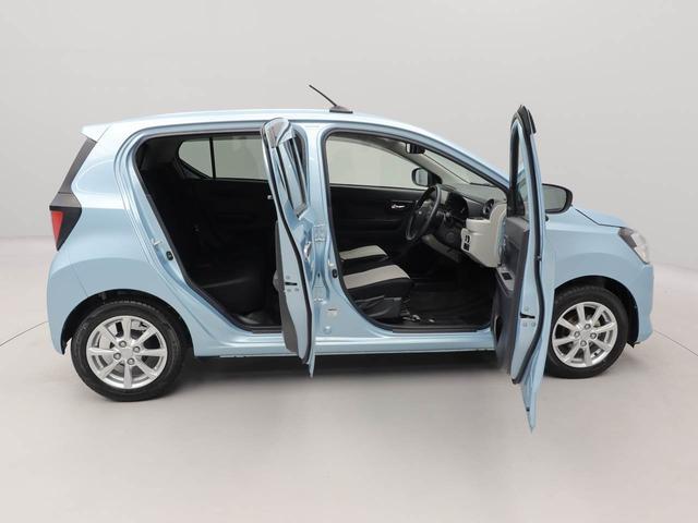 ミライース G SAIII エアコン パワステ パワーウィンドウ ABS エアバック キーレス(40枚目)