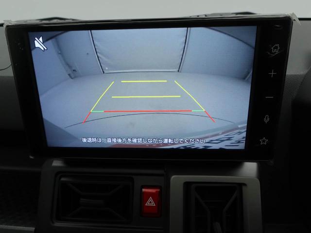 バックの苦手な初心者や女性にうれしいバックモニター　運転席の死角になる真後ろが確認できます。　（＾＾♪