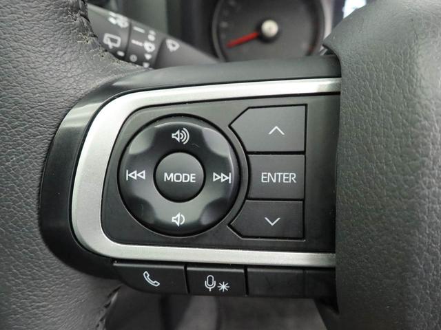ステアリングスイッチ搭載！ハンドルから手を離さなくても手元のスイッチで音量調節や選曲操作ができます！視線をそらさず操作が出来て大変便利です♪