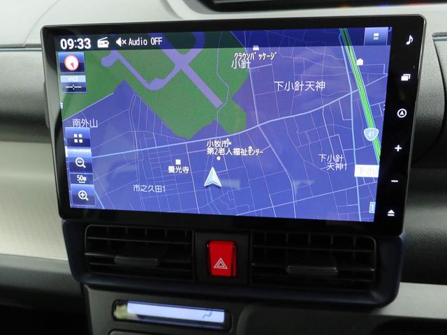 タント ウェルカムシートリフトX 純正10インチナビ 全周囲カメラ 衝突軽減ブレーキ LEDヘッドライト プッシュボタンスタート アイドリングストップ 電動パーキングブレーキ 障害物センサー 両側電動スライドドア 盗難防止システム 運転席・助手席シートヒーター(4枚目)