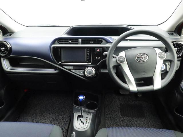 アクア Ｓ　メモリーナビ　バックカメラ　ＥＴＣ　スマートキー（2枚目）