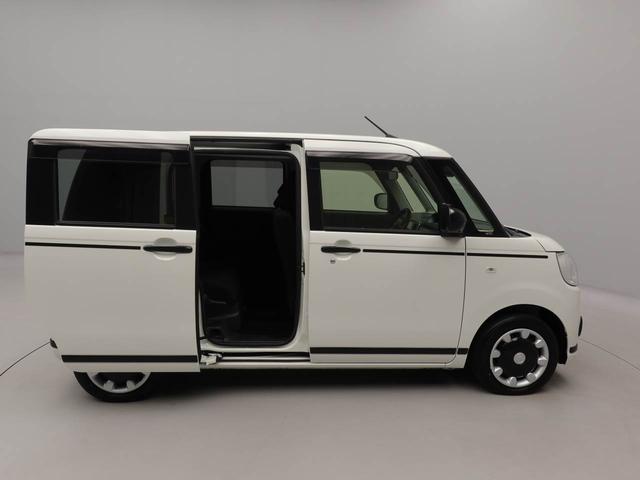 ムーヴキャンバス GブラックアクセントVS SAIII 衝突回避支援ブレーキ 車線逸脱警報 バックカメラ ナビ TV ドライブレコーダー ETC 両側電動スライドドア キーフリー プッシュスタート LEDヘッドランプ アイドリングストップ エアバック(49枚目)