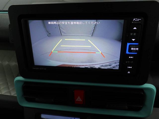 タント X キーフリー ナビ バックカメラ(4枚目)