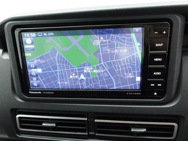 アトレー ＲＳ　両側電動スライドドア　ナビ　ドラレコ　ドラレコ　ナビ　テレビチューナー　バックカメラ　キーフリー　イモビライザー　アイドリングストップ　ＥＴＣ　両側電動スライドドア　４ＷＤ　ターボ　ＬＥＤヘッドライト　ワンオーナー　禁煙車（3枚目）