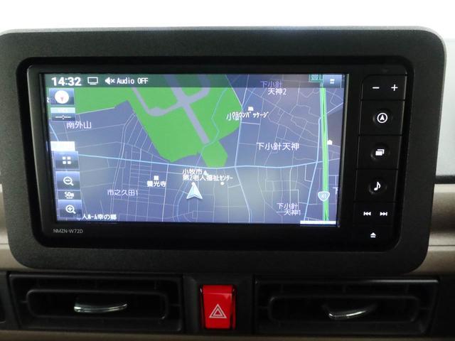 ムーヴキャンバス セオリーＧターボ　メモリーナビ　バックカメラ　電子パーキング　両側電動スライドドア　ＬＥＤヘッドライト　ＥＴＣ　ドライブレコーダー　キーフリー（3枚目）