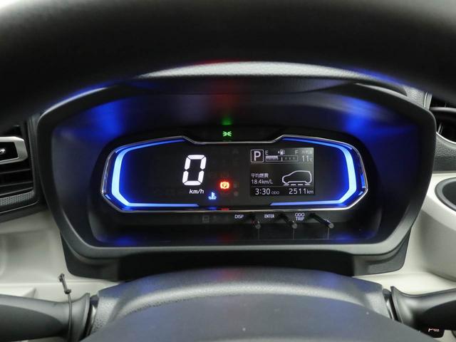 ミライース Ｘ　ＳＡＩＩＩ　ワンオーナー　衝突回避支援ブレーキ　車線逸脱警報　キーレスエントリー　パワーウインドウ　アイドリングストップ　エアバック　ＡＢＳ　ＣＶＴ（22枚目）