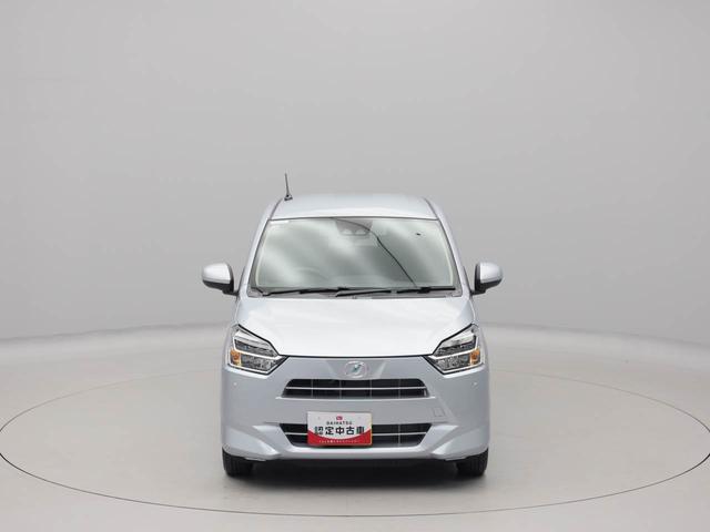 ミライース Ｘ　ＳＡＩＩＩ　ワンオーナー　衝突回避支援ブレーキ　車線逸脱警報　キーレスエントリー　パワーウインドウ　アイドリングストップ　エアバック　ＡＢＳ　ＣＶＴ（57枚目）