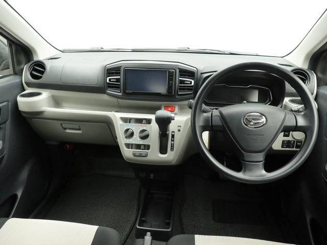 ミライース Ｘ　ＳＡＩＩＩ　メモリーナビ　バックカメラ　キーレス（2枚目）