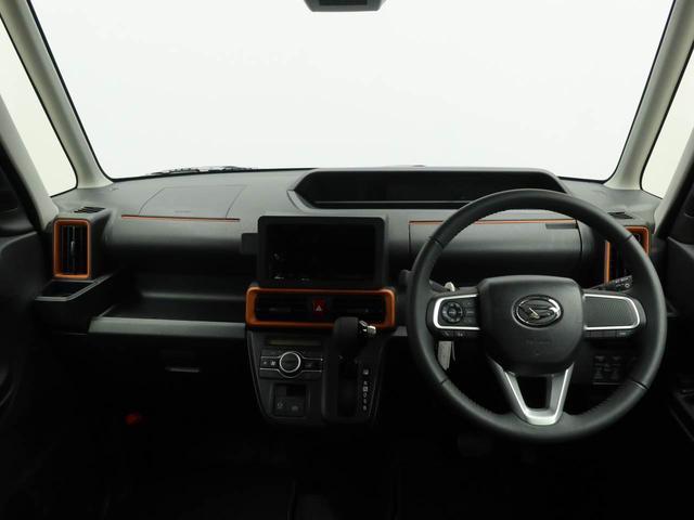 タント ファンクロスターボ 両側電動スライドドア バックカメラ キーフリー イモビライザー アイドリングストップ 両側電動スライドドア ターボ アルミホイール LEDヘッドライト ワンオーナー 禁煙車(2枚目)