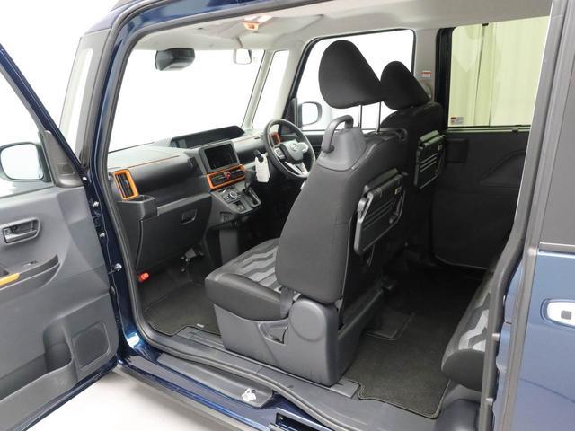 タント ファンクロスターボ 両側電動スライドドア バックカメラ キーフリー イモビライザー アイドリングストップ 両側電動スライドドア ターボ アルミホイール LEDヘッドライト ワンオーナー 禁煙車(17枚目)