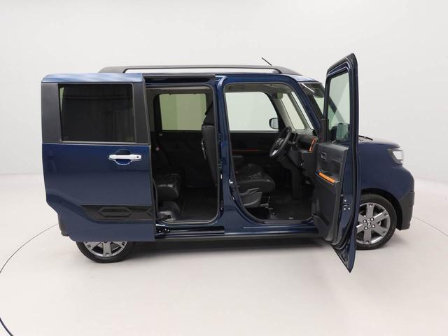 タント ファンクロスターボ 両側電動スライドドア バックカメラ キーフリー イモビライザー アイドリングストップ 両側電動スライドドア ターボ アルミホイール LEDヘッドライト ワンオーナー 禁煙車(46枚目)