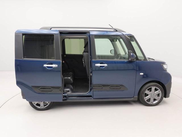 タント ファンクロスターボ 両側電動スライドドア バックカメラ キーフリー イモビライザー アイドリングストップ 両側電動スライドドア ターボ アルミホイール LEDヘッドライト ワンオーナー 禁煙車(47枚目)