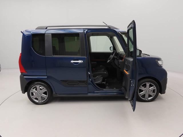 タント ファンクロスターボ 両側電動スライドドア バックカメラ キーフリー イモビライザー アイドリングストップ 両側電動スライドドア ターボ アルミホイール LEDヘッドライト ワンオーナー 禁煙車(48枚目)