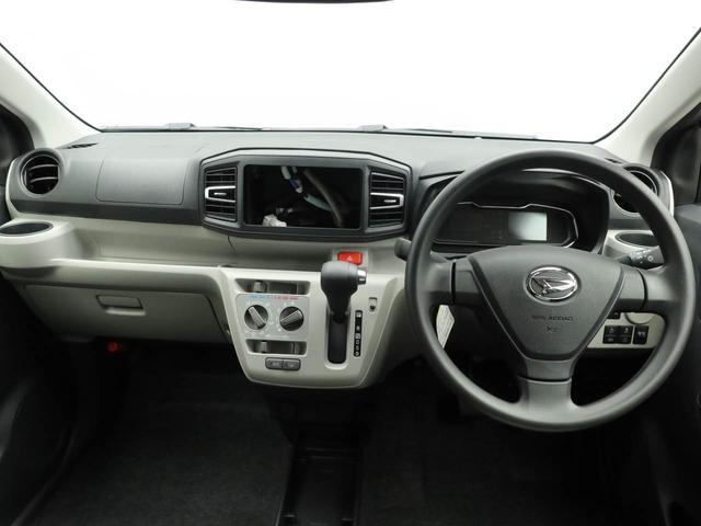 ミライース Ｘ　ＳＡＩＩＩ　電動格納式ドアミラー　ＬＥＤヘッドライト　キーレス　スモークガラス（2枚目）