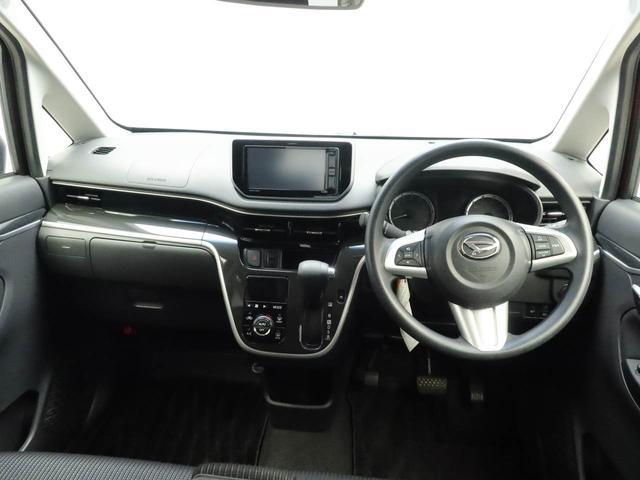 ムーヴ カスタム　Ｘリミテッド　ＳＡＩＩＩ　メモリーナビ　バックカメラ　ＬＥＤヘッドライト　キーフリー（2枚目）