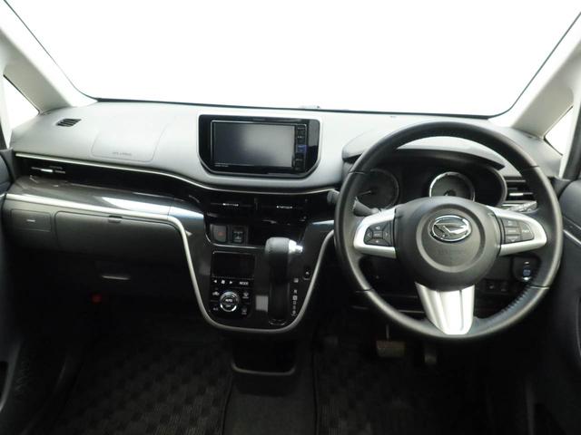 ムーヴ カスタム　Ｘ　ＶＳ　ＳＡＩＩＩ　ドラレコ　ナビ　ドラレコ　ナビ　テレビチューナー　バックカメラ　パノラマモニター　キーフリー　イモビライザー　アイドリングストップ　アルミホイール　ＬＥＤヘッドライト　ワンオーナー　禁煙車（2枚目）