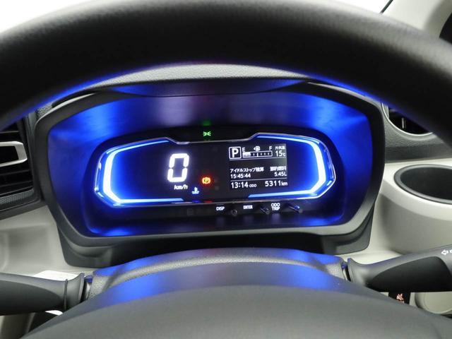 ミライース Ｘ　ＳＡＩＩＩ　バックカメラ　ＬＥＤヘッドライト　バックカメラ　ＬＥＤヘッドライト　キーレス　アイドリングストップ　ワンオーナー　禁煙車（25枚目）