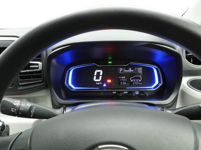 ミライース G SAIII ワンオーナー 衝突回避支援ブレーキ 車線逸脱警報 バックカメラ キーフリー プッシュスタート LEDヘッドランプ アルミホイール アイドリングストップ エアバック ABS CVT イモビライザー(22枚目)