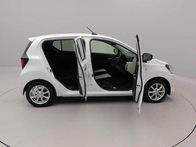 ミライース G SAIII ワンオーナー 衝突回避支援ブレーキ 車線逸脱警報 バックカメラ キーフリー プッシュスタート LEDヘッドランプ アルミホイール アイドリングストップ エアバック ABS CVT イモビライザー(34枚目)