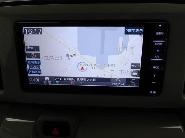 ムーヴキャンバス ＧメイクアップＶＳ　ＳＡＩＩＩ　ワンオーナー　衝突回避支援ブレーキ　車線逸脱警報　バックカメラ　ナビ　ドライブレコーダー　ＥＴＣ　両側電動スライドドア　キーフリー　プッシュスタート　ＬＥＤヘッドランプ　アイドリングストップ（3枚目）