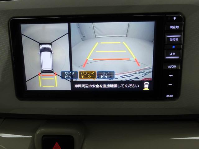 ムーヴキャンバス ＧメイクアップＶＳ　ＳＡＩＩＩ　ワンオーナー　衝突回避支援ブレーキ　車線逸脱警報　バックカメラ　ナビ　ドライブレコーダー　ＥＴＣ　両側電動スライドドア　キーフリー　プッシュスタート　ＬＥＤヘッドランプ　アイドリングストップ（4枚目）