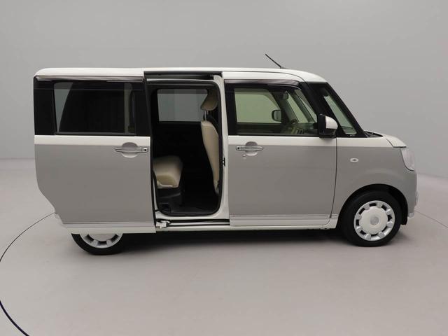 ムーヴキャンバス ＧメイクアップＶＳ　ＳＡＩＩＩ　ワンオーナー　衝突回避支援ブレーキ　車線逸脱警報　バックカメラ　ナビ　ドライブレコーダー　ＥＴＣ　両側電動スライドドア　キーフリー　プッシュスタート　ＬＥＤヘッドランプ　アイドリングストップ（48枚目）